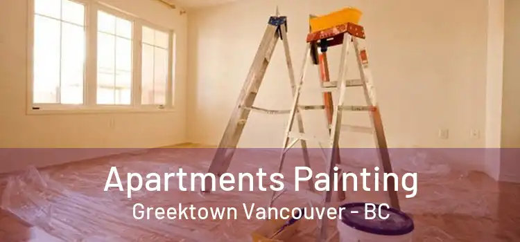  Apartments Painting Greektown Vancouver - BC