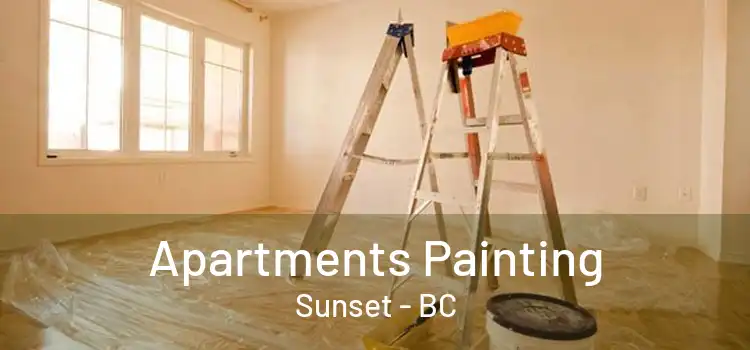  Apartments Painting Sunset - BC