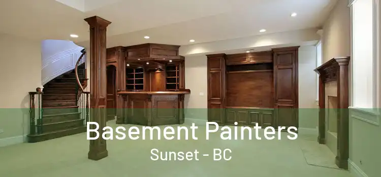  Basement Painters Sunset - BC