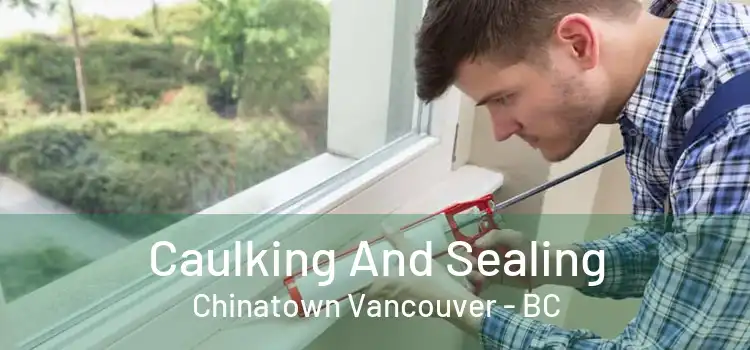  Caulking And Sealing Chinatown Vancouver - BC