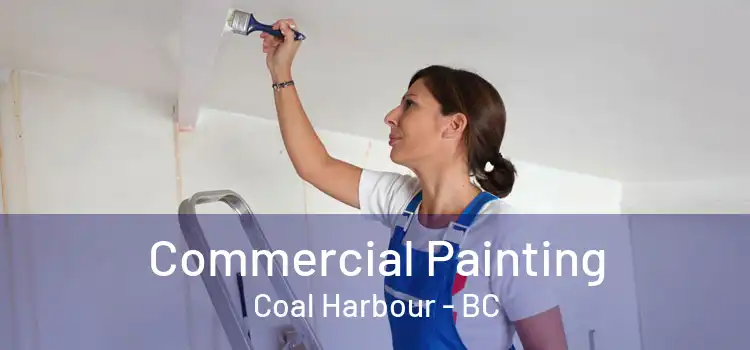  Commercial Painting Coal Harbour - BC