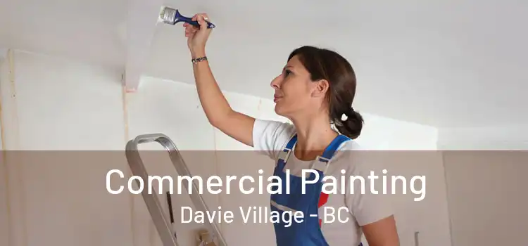  Commercial Painting Davie Village - BC