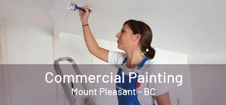  Commercial Painting Mount Pleasant - BC
