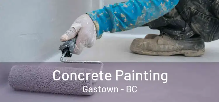  Concrete Painting Gastown - BC