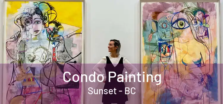  Condo Painting Sunset - BC