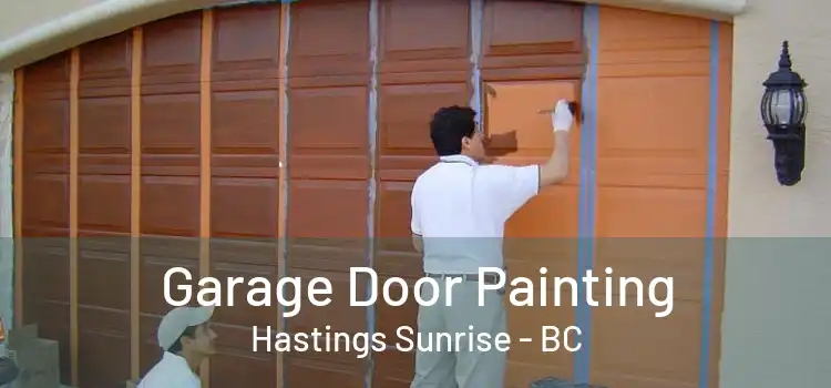  Garage Door Painting Hastings Sunrise - BC
