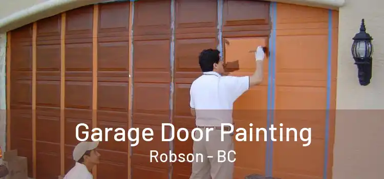  Garage Door Painting Robson - BC