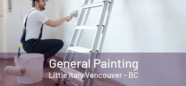  General Painting Little Italy Vancouver - BC