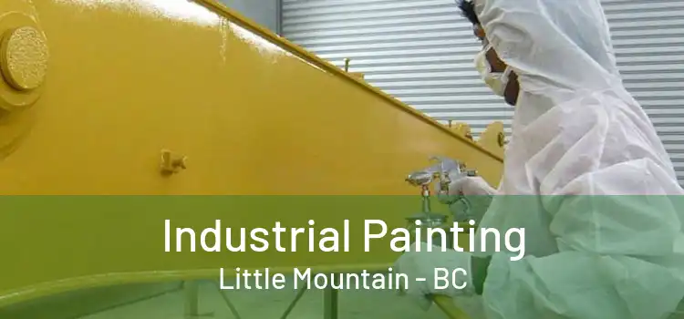  Industrial Painting Little Mountain - BC