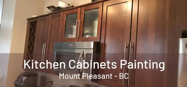  Kitchen Cabinets Painting Mount Pleasant - BC