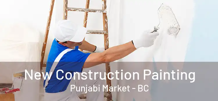  New Construction Painting Punjabi Market - BC