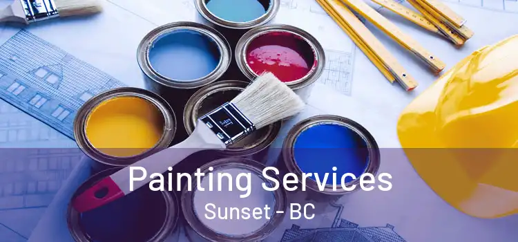  Painting Services Sunset - BC