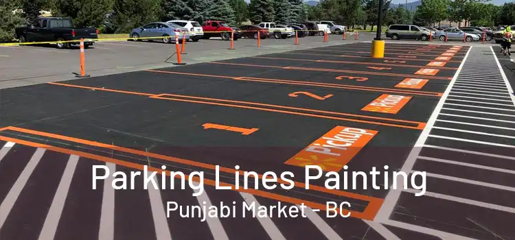  Parking Lines Painting Punjabi Market - BC