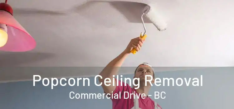  Popcorn Ceiling Removal Commercial Drive - BC