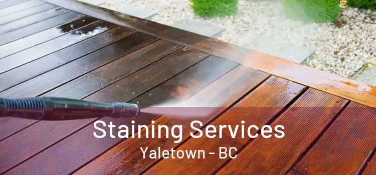  Staining Services Yaletown - BC